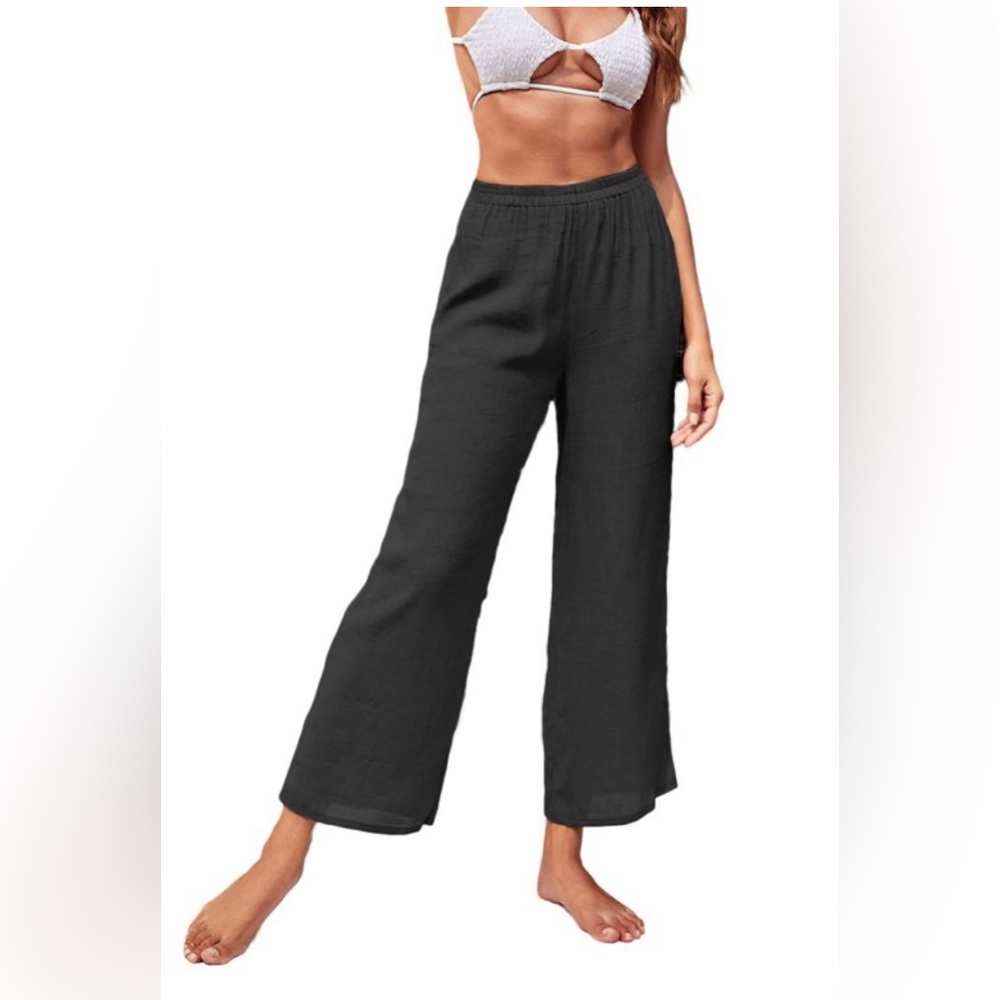 ☀️SWIM COVERUP - Sheer Pants🌊 - 👙Swimsuit Coverup